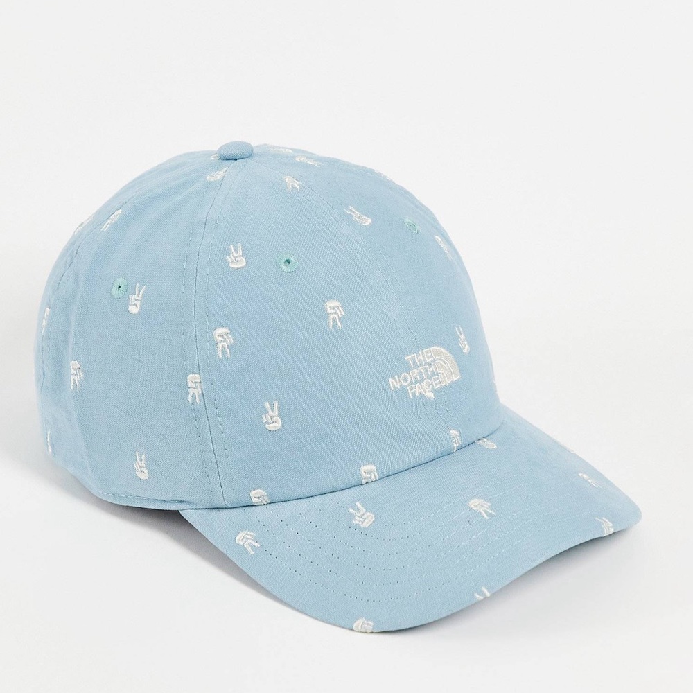 THE NORTH FACE NWOT Unisex Peace Sign Baseball Cap One Size